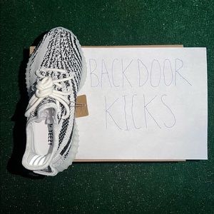 Yeezy Zebra